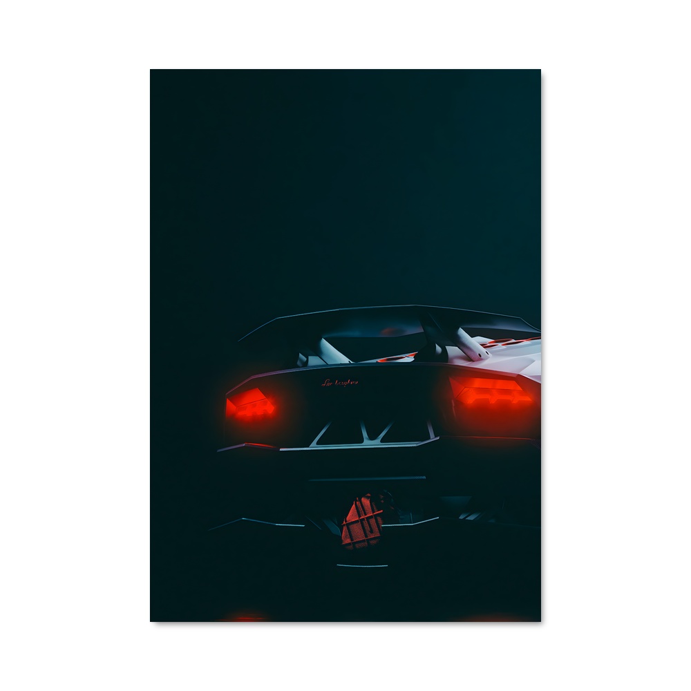 Poster Sombre Émotion